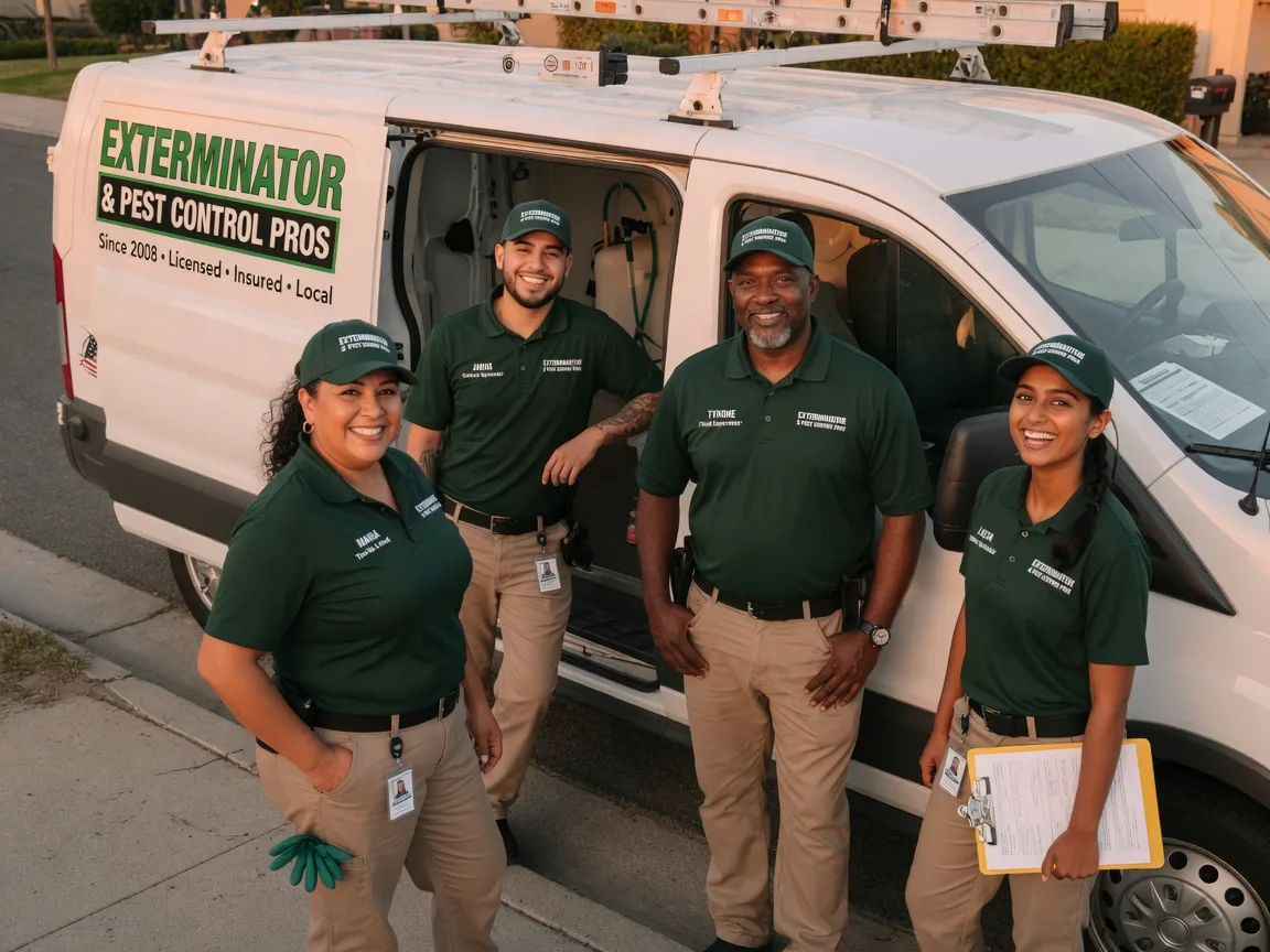 Emergency Pest Control company in Markham, TX