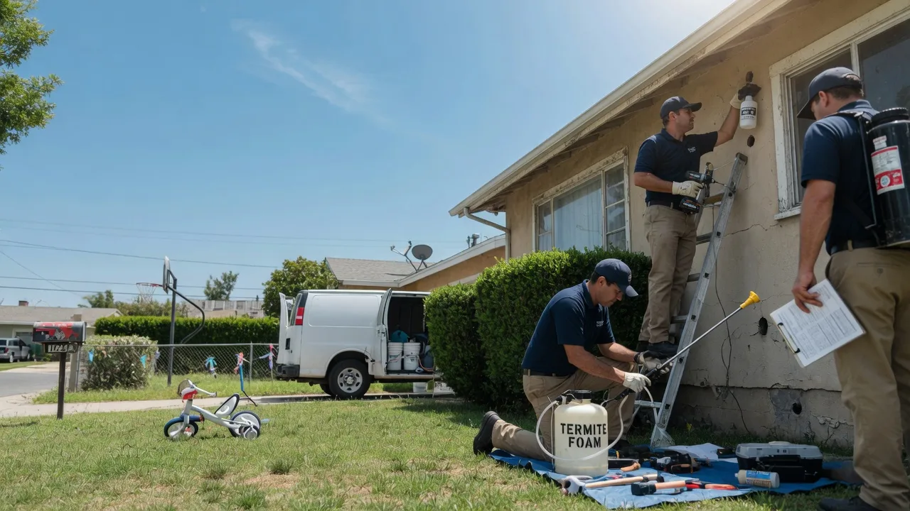 Emergency Pest Control in Markham, TX near me